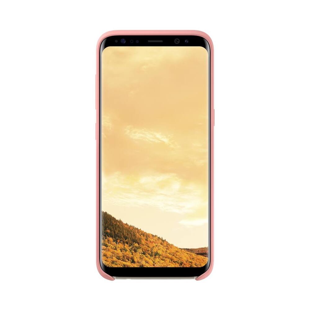 Best Buy: Samsung Silicone Cover Case for Galaxy S8 Pink EF-PG950TPEGWW