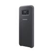 Samsung - Case for Samsung Galaxy S8 - Silver - Larger Front