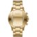 Back. Fossil - Q Nate Hybrid Smartwatch 50mm Gold-Tone Steel - Gold-Tone Steel.