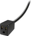 Alt View Zoom 11. Insignia™ - 1' Extension Power Cord - Black.