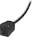 Alt View 11. Insignia™ - 1' Extension Power Cord - Black.