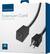 Alt View 22. Insignia™ - 25' Extension Power Cord - Black.