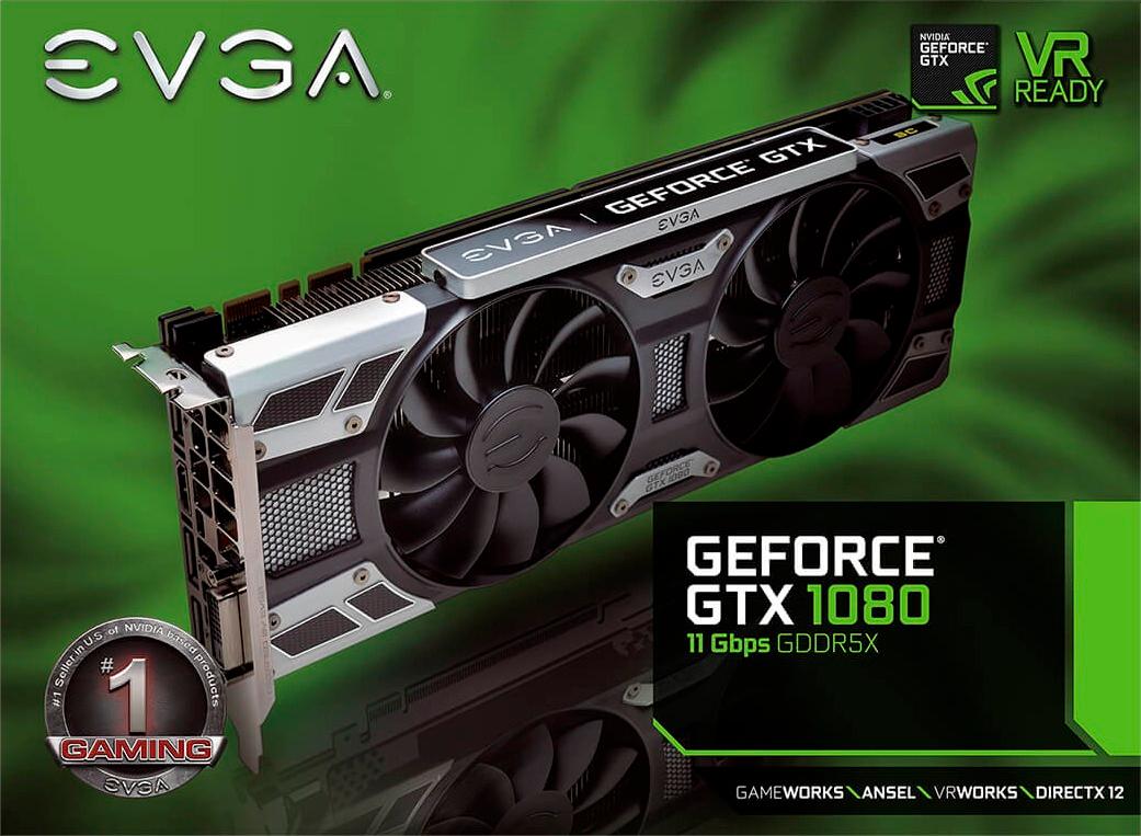 Best Buy: EVGA NVIDIA GeForce GTX 1080 8GB GDDR5X PCI Express 3.0