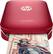 Angle. HP - Sprocket Photo Printer - Red.