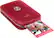 Alt View 14. HP - Sprocket Photo Printer - Red.