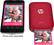 Alt View 15. HP - Sprocket Photo Printer - Red.