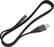 Front. OtterBox - Apple MFi Certified 10' Lightning USB Charge-and-Sync Cable - Black.