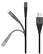 Alt View 11. OtterBox - Apple MFi Certified 10' Lightning USB Charge-and-Sync Cable - Black.