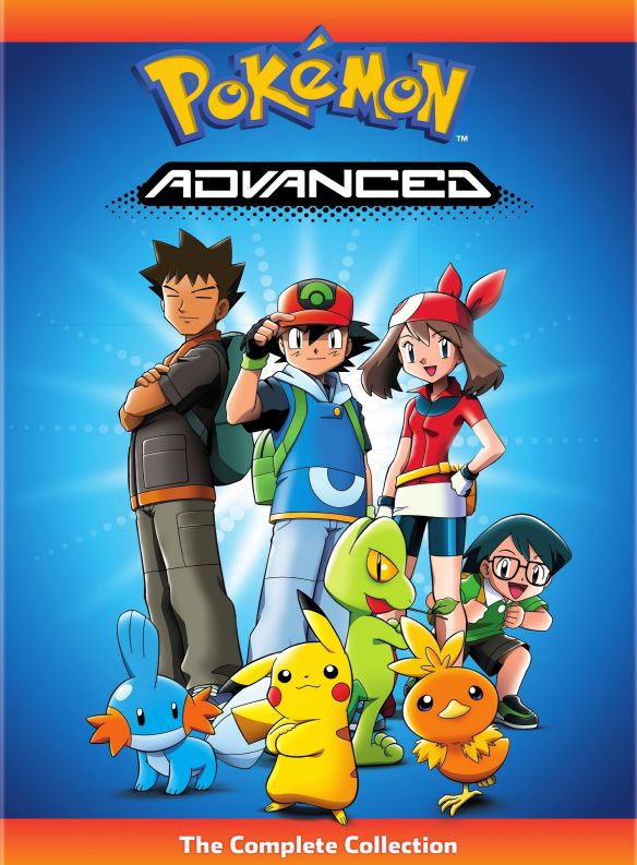  Pokemon Advanced: The Complete Collection [5 Discs] [DVD]