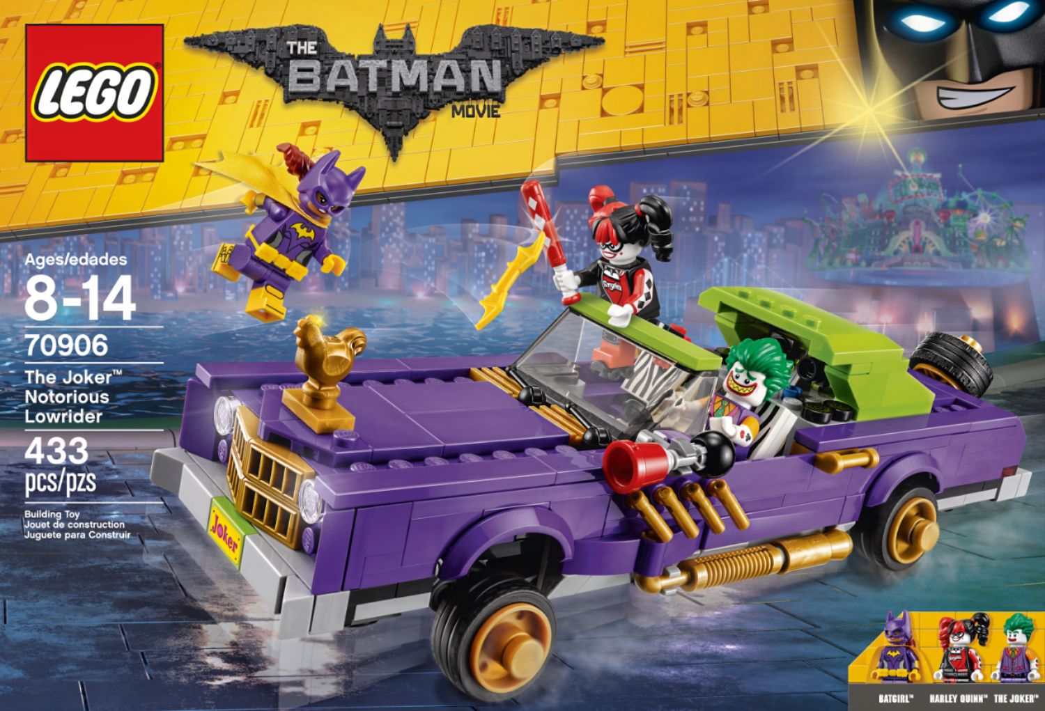 Best Buy: The LEGO Batman Movie The Joker Notorious Lowrider 70906