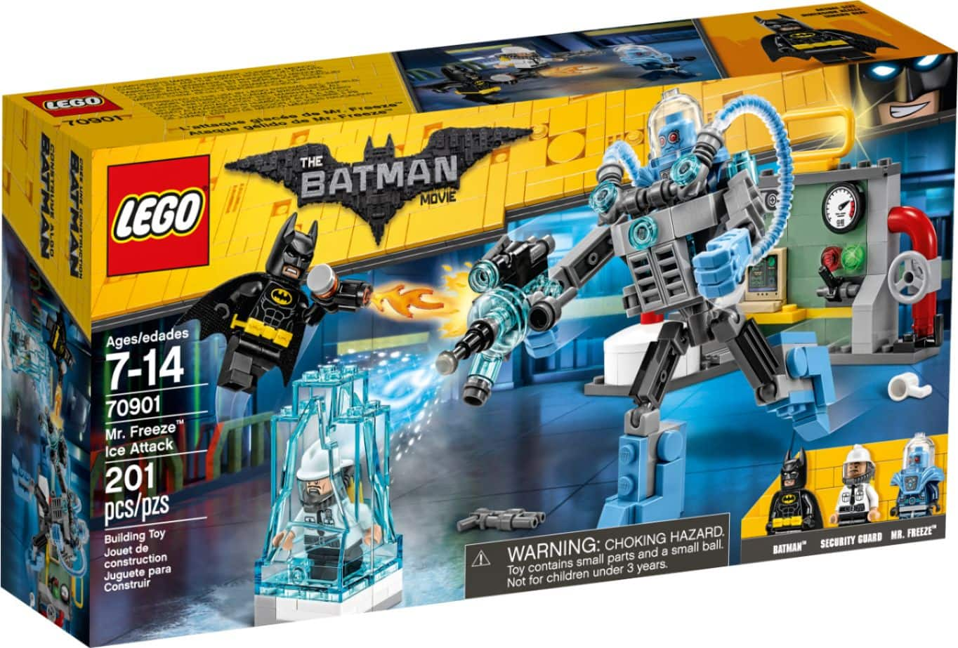 Lego batman 2025 movie mr freeze