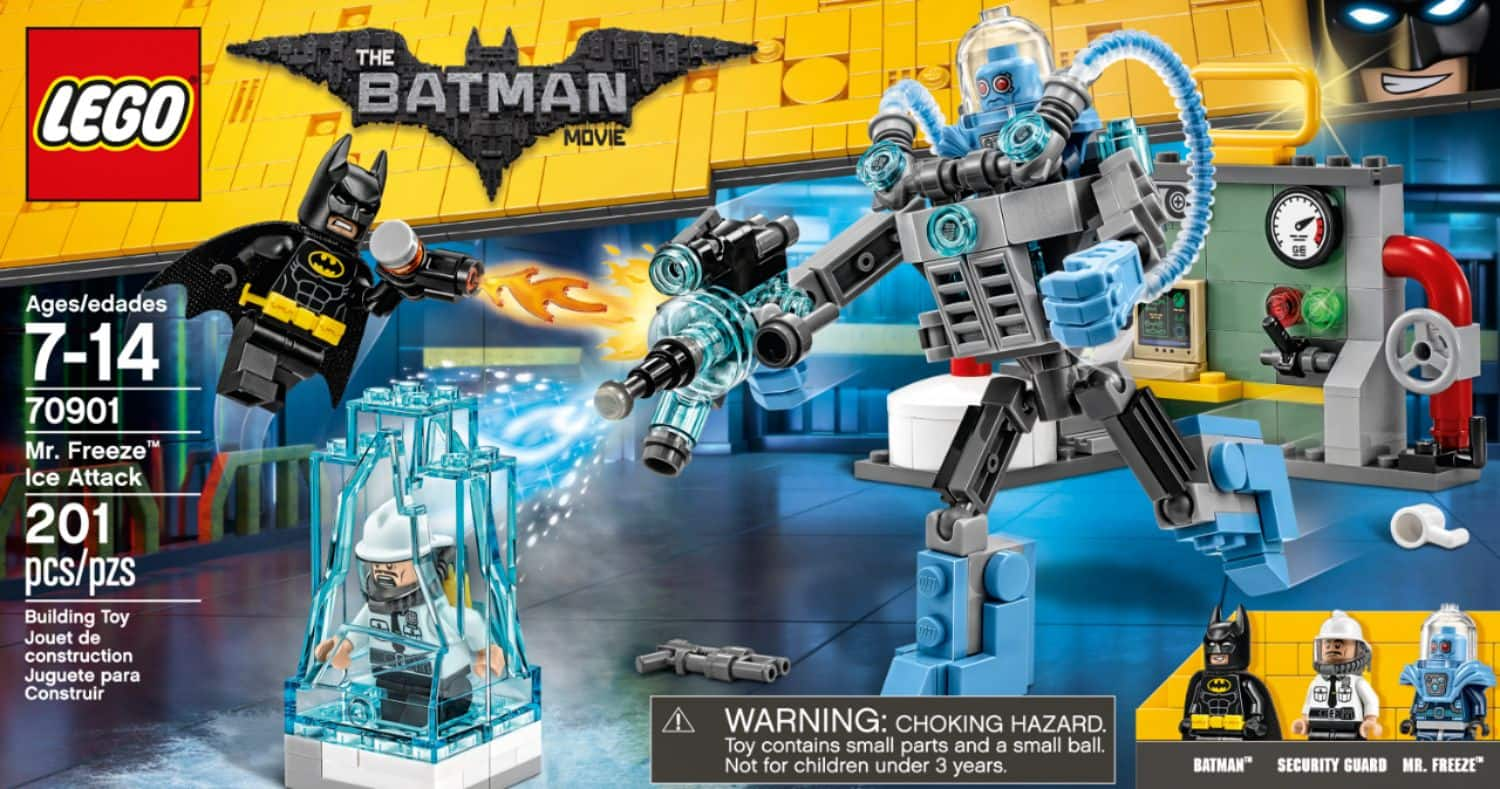 Best Buy The LEGO Batman Movie Mr. Freeze Ice Attack 70901 6175850