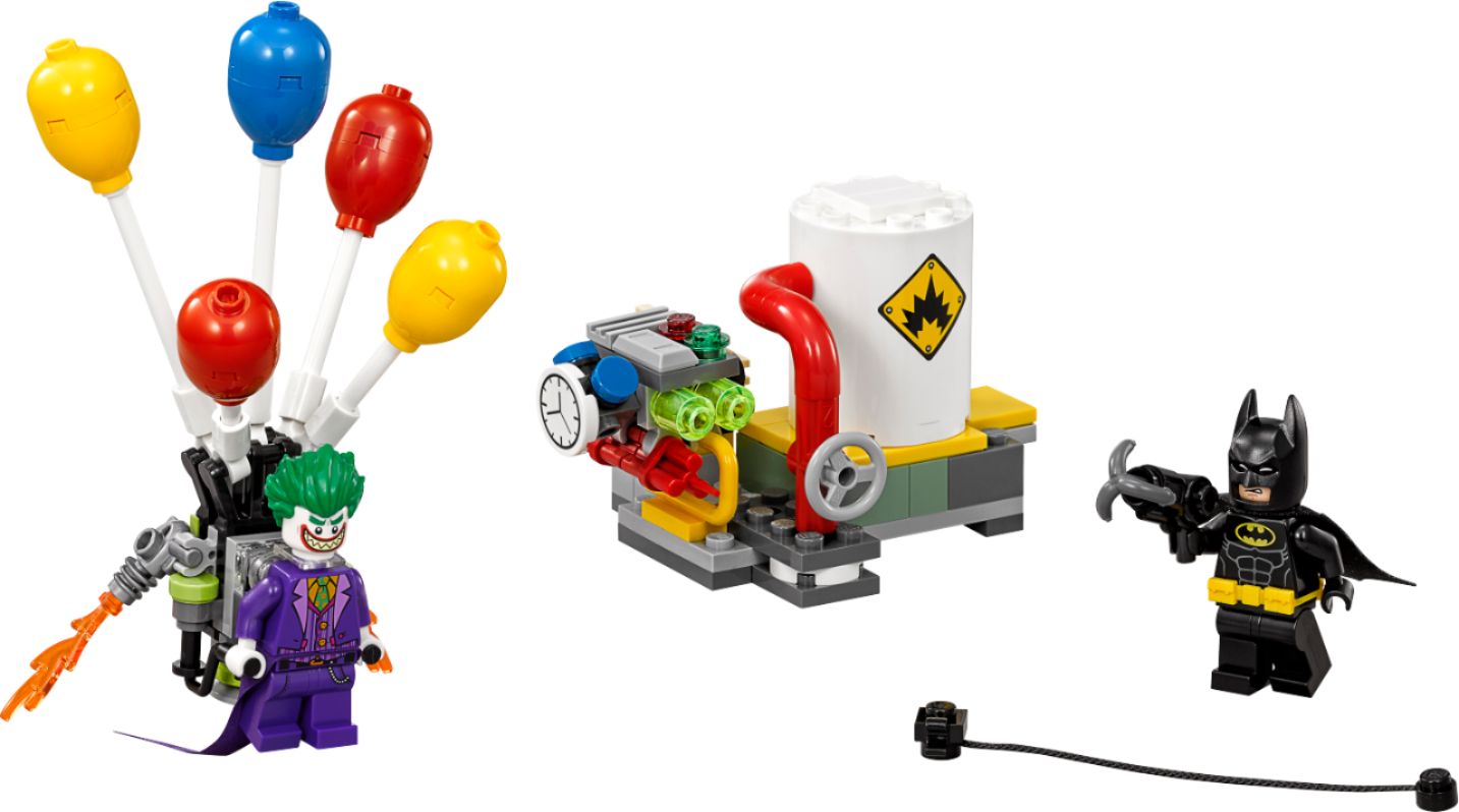 The LEGO Batman Movie The Joker Balloon Escape 70900 6175846 - Best Buy