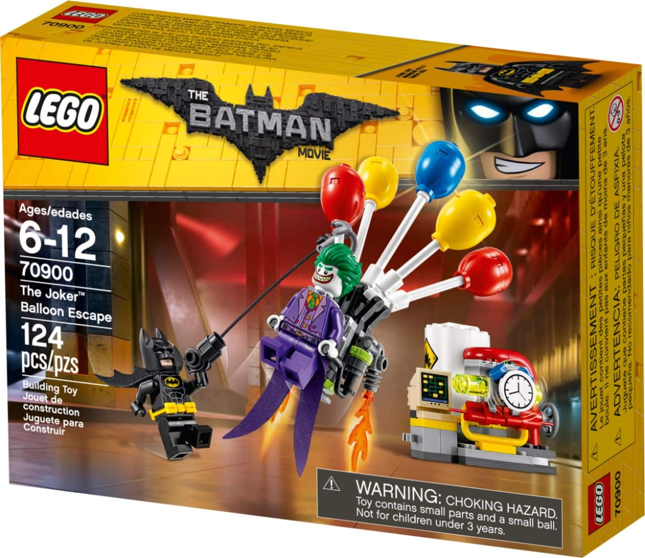 The LEGO Batman Movie - The Joker Balloon Escape (70900) 