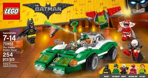 LEGO - The LEGO Batman Movie The Riddler Riddle Racer - Multi colored - Larger Front