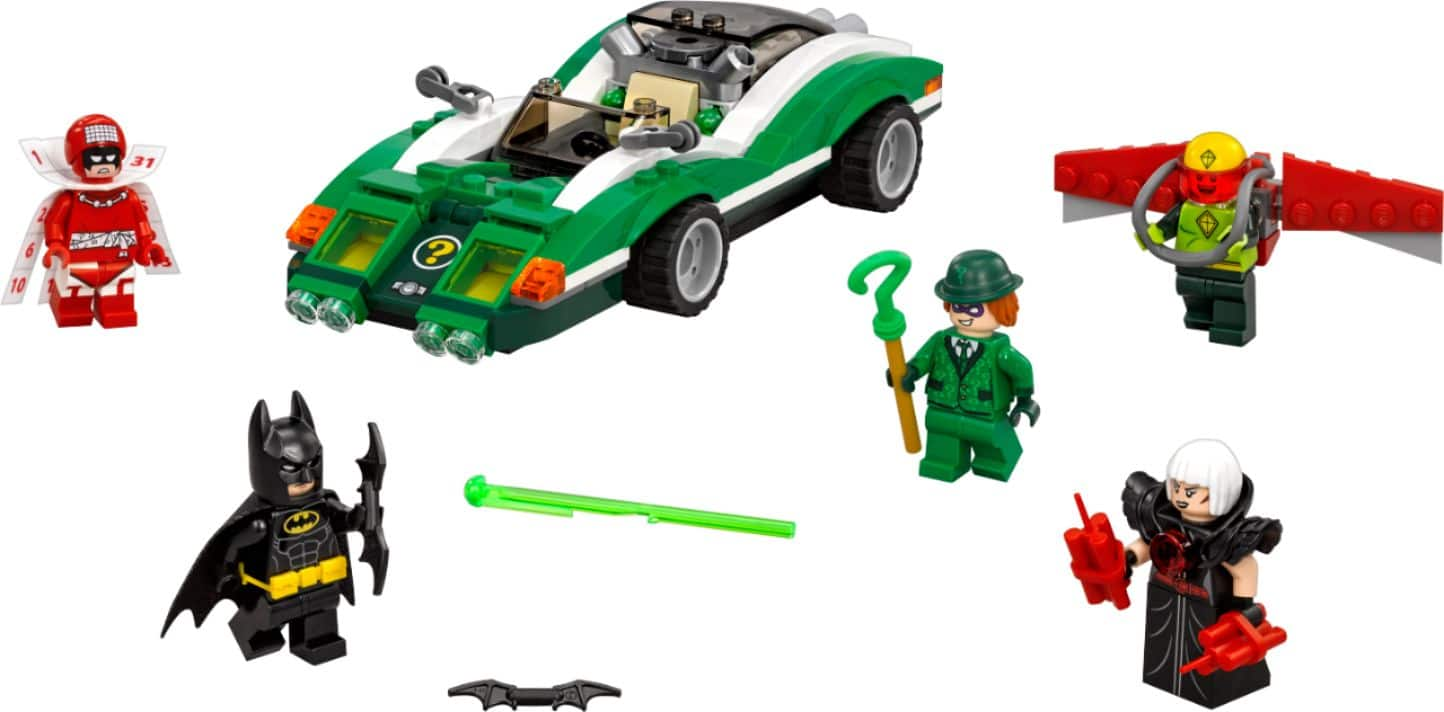 lego riddler 2006