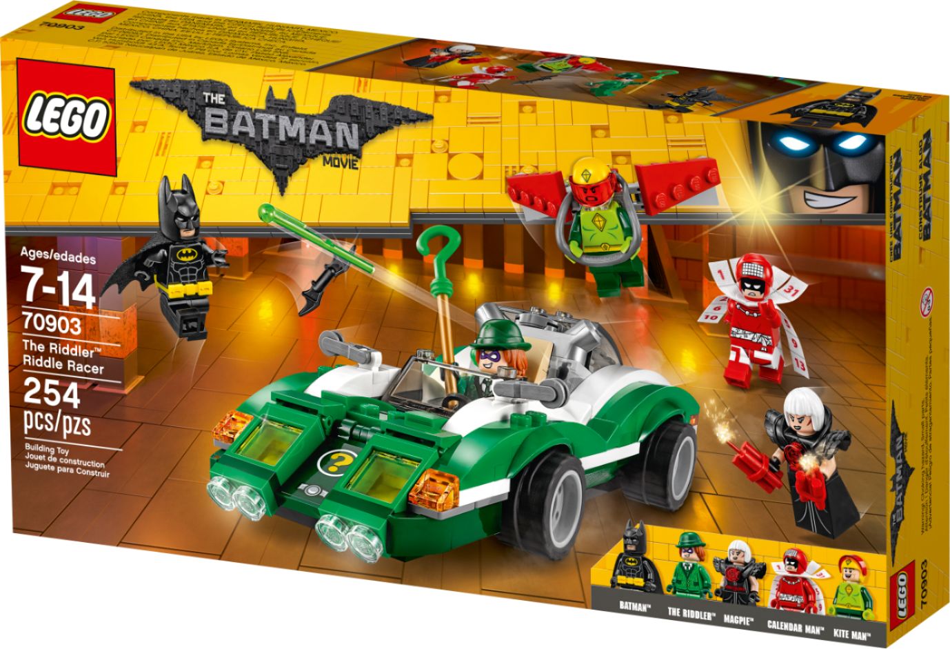 LEGO Batman Movie The Riddler Riddle Racer 70903 