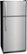 Angle Zoom. Frigidaire - 18 Cu. Ft. Top-Freezer Refrigerator - Stainless steel.