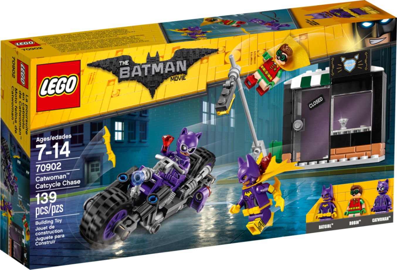 The LEGO Batman Movie Catwoman Catcycle Chase 70902 6175852 - Best