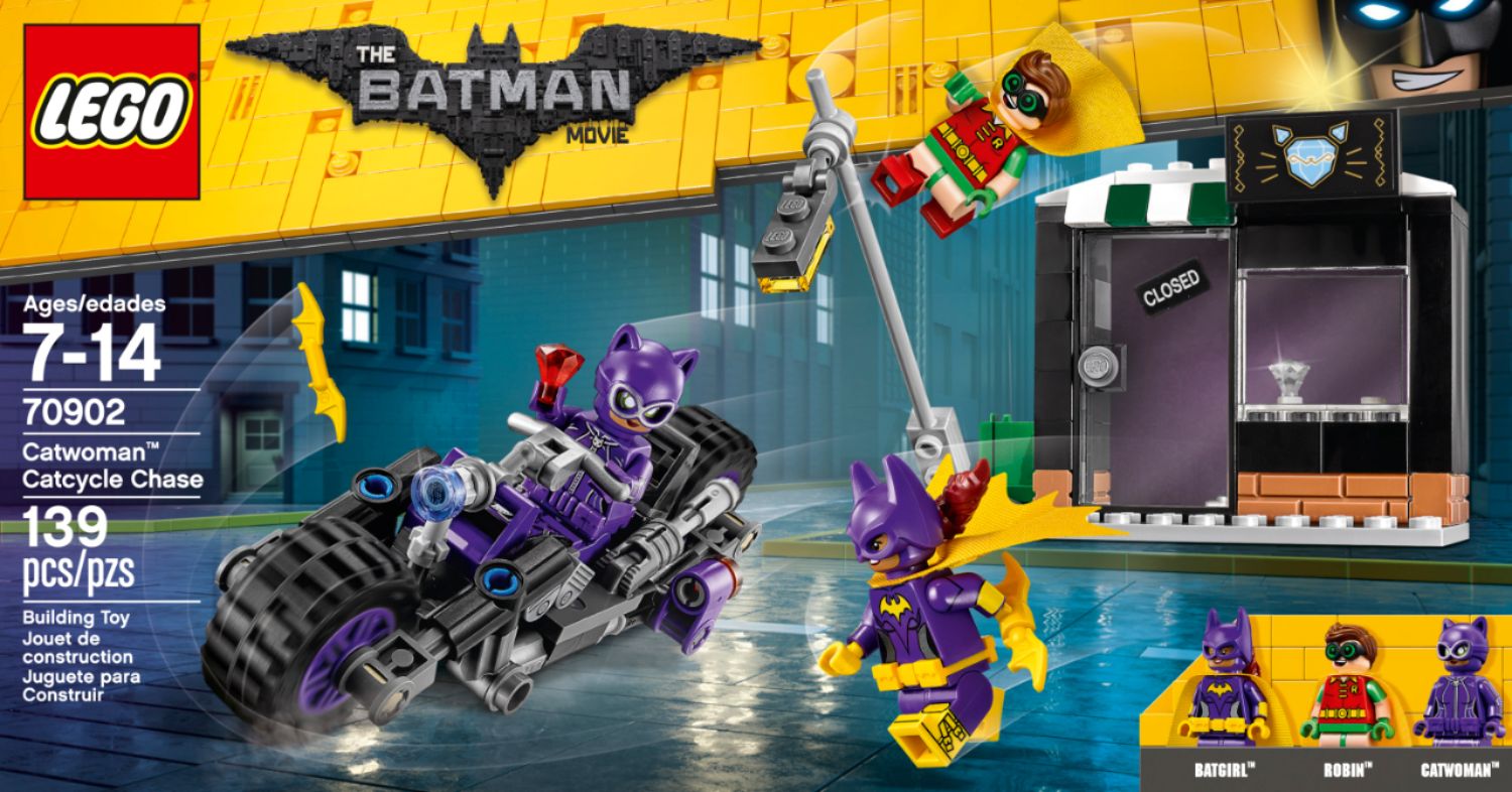 Best Buy: The LEGO Batman Movie Catwoman Catcycle Chase 70902 6175852