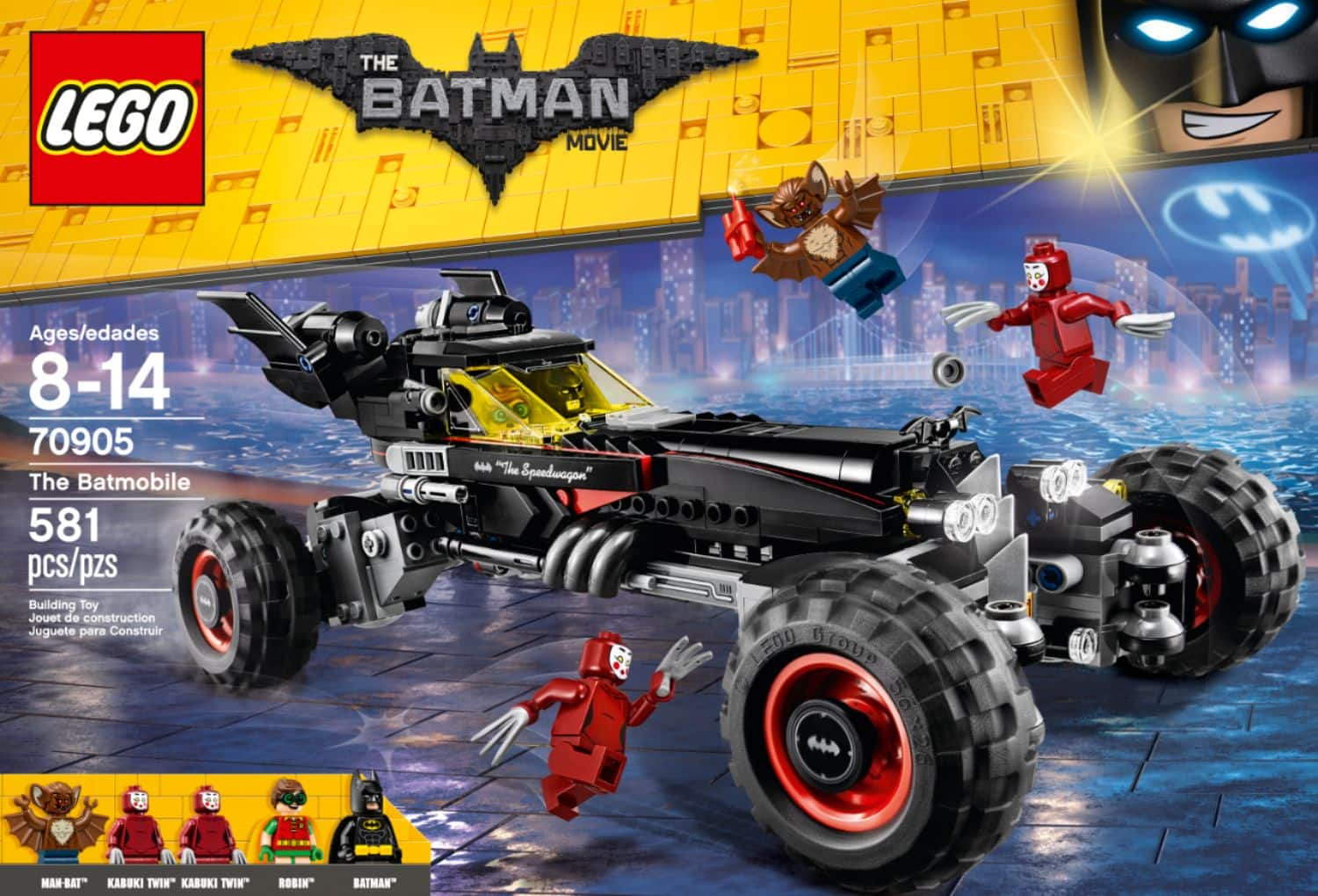 Lego The Batman Batmobile