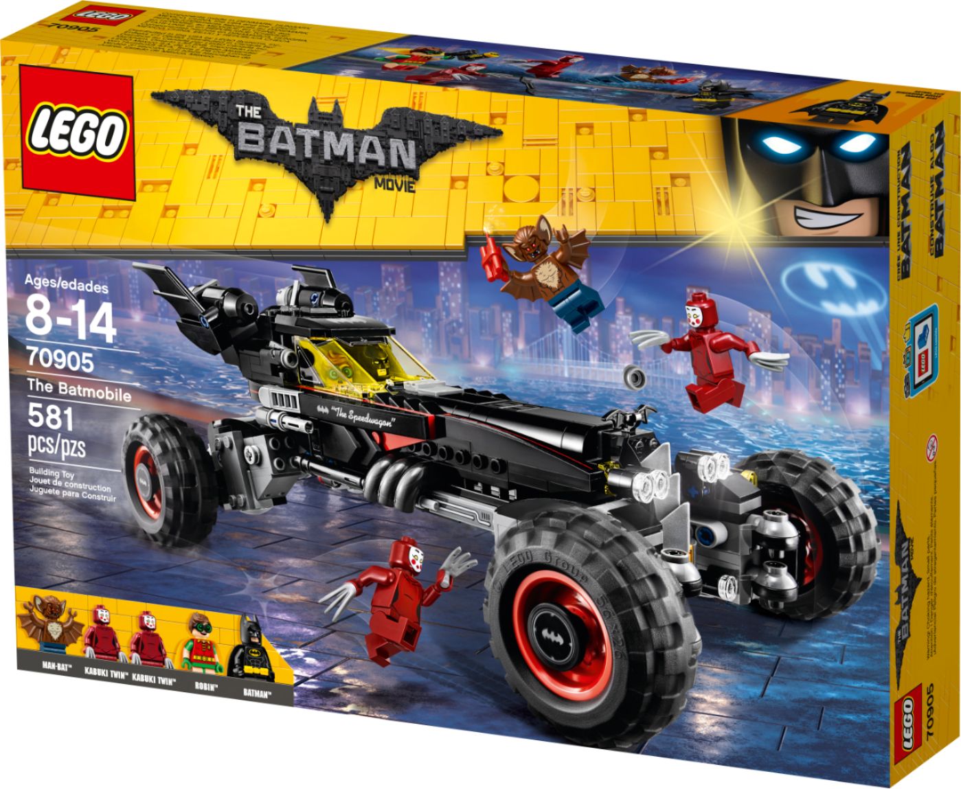 Customer Reviews: The LEGO Batman Movie The Batmobile 70905 6175860 ...