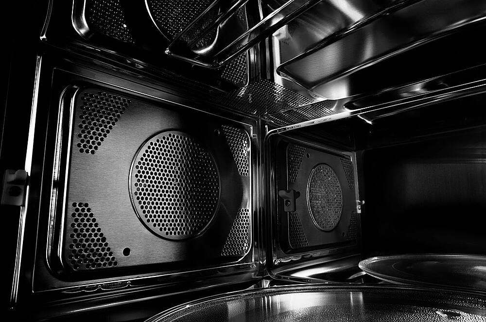 Alt View 14. Maytag - 1.9 Cu. Ft. Convection Over-the-Range Microwave with Sensor Cooking - Stainless Steel.