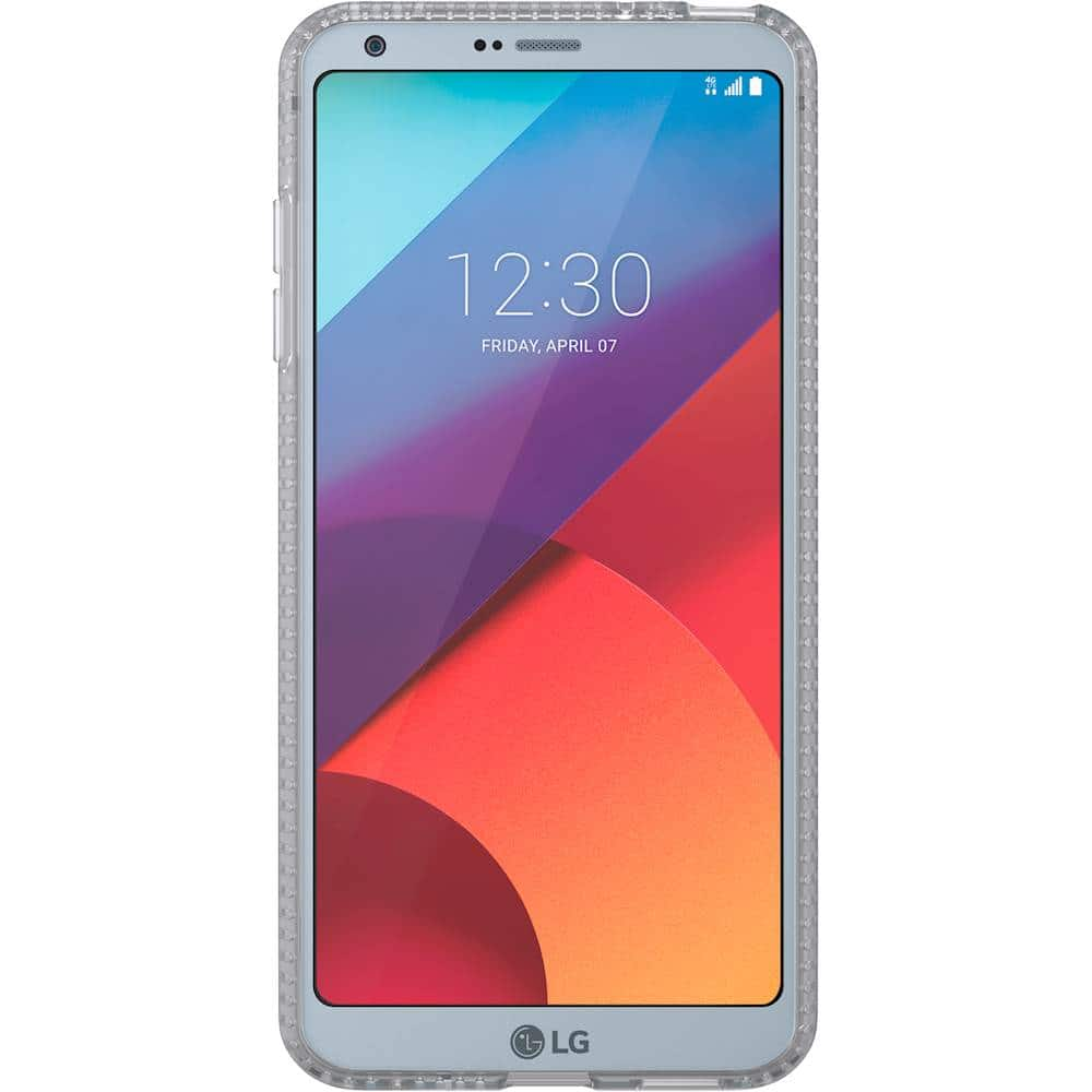 Best Buy: Tech21 Impact Clear Case For Lg G6 Clear 49120bcw