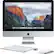 Front. Apple - 21.5" iMac® - Intel Core i5 (2.7GHz) - 8GB Memory - 1TB Hard Drive - Silver.