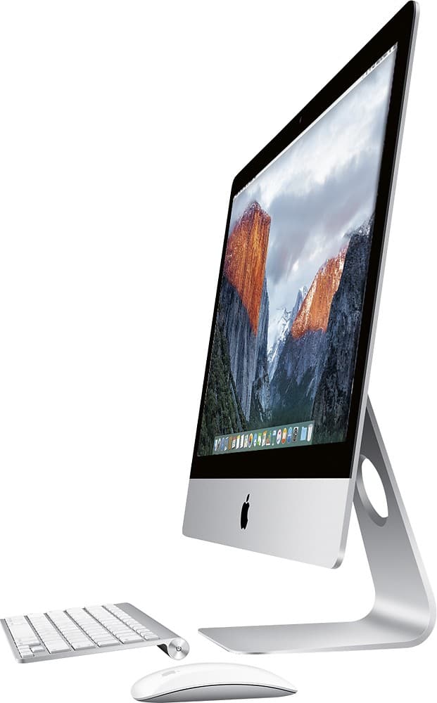 Apple iMac MC309LL/A 21.5 Desktop Computer (Silver) (Certified Used) 