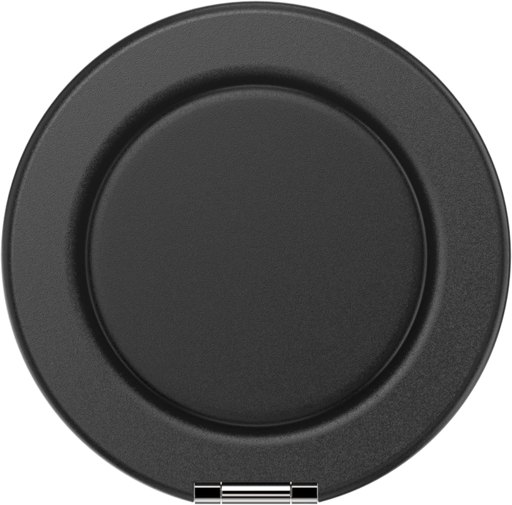 Alt View 7. PopSockets - MagSafe Kick-Out Universal Magnetic Grip & Stand with Adapter Ring for Cell Phones - Black.
