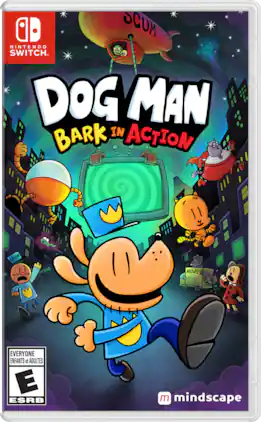 Dog Man: Bark in Action - Nintendo Switch