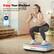 Enjoy Your Workout
Connect your phone with Bluetooth to Play Music
