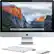 Front. Apple - 27" iMac® - Intel Core i5 (3.2GHz) - 8GB Memory - 1TB Hard Drive - Silver.