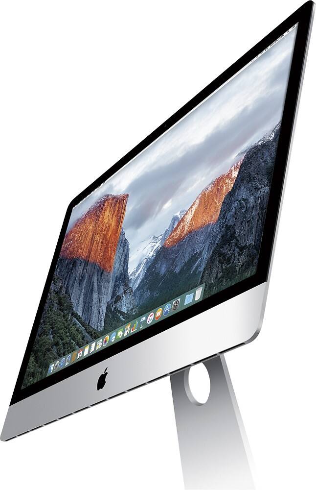  Apple iMac (27-inch, 8GB, 1TB Storage) Silver (Renewed) :  Electronics