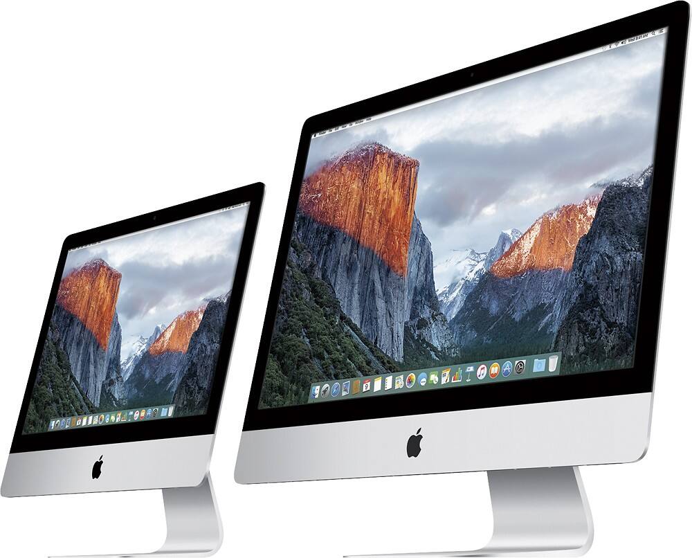  Apple iMac (27-inch, 8GB, 1TB Storage) Silver (Renewed) :  Electronics