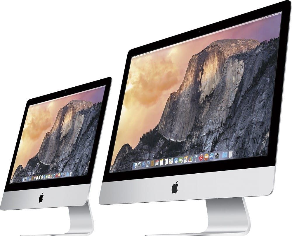  Apple iMac (27-inch, 8GB, 1TB Storage) Silver (Renewed) :  Electronics