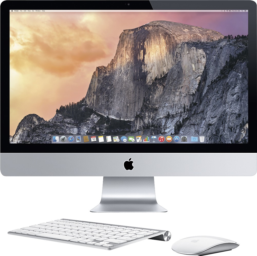 Apple iMac 27” Late2013, メモリ32GB、HDD 1TB Apple iMac 27