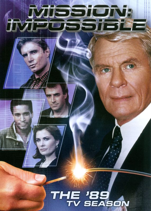 Mission: Impossible - The '89 TV Season [4 Discs] [DVD]