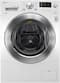 LG - 2.3 Cu. Ft. 9-Cycle High-Efficiency Compact Front-Loading Washer - White-Front_Standard