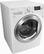 Alt View 1. LG - 2.3 Cu. Ft. 9-Cycle High-Efficiency Compact Front-Loading Washer - White.