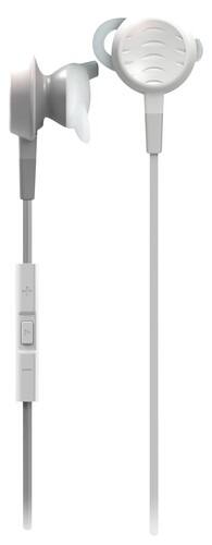 Front Standard. Fanny Wang - WangBuds High-Definition Earbud Headphones - White.