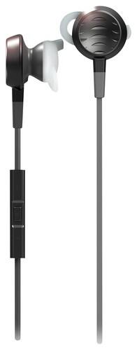 Front Standard. Fanny Wang - WangBuds High-Definition Earbud Headphones - Black.