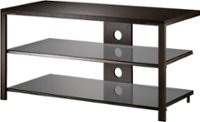 Front Zoom. Insignia™ - TV Stand for Most TVs Up to 48" - Espresso/Gray.
