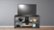 Alt View Zoom 11. Insignia™ - TV Stand for Most TVs Up to 48" - Espresso/Gray.