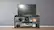 Alt View 11. Insignia™ - TV Stand for Most TVs Up to 48" - Espresso/Gray.