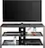 Alt View 14. Insignia™ - TV Stand for Most TVs Up to 48" - Espresso/Gray.
