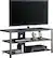 Alt View 15. Insignia™ - TV Stand for Most TVs Up to 48" - Espresso/Gray.