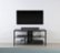 Left Zoom. Insignia™ - TV Stand for Most TVs Up to 48" - Espresso/Gray.