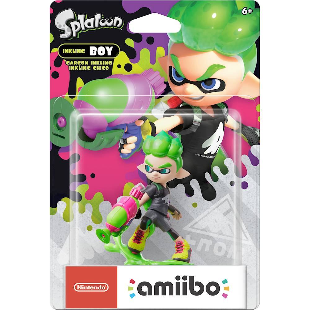 Alt View 11. Nintendo - amiibo Figure (Splatoon Inkling Boy).